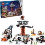 LEGO® City 60434 Vesmírná základna a startovací rampa pro raketu