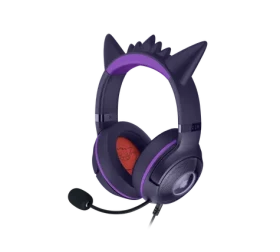 Razer Kraken Kitty V2 Pokémon Gengar Edition fialová / Herní sluchátka / mikrofon / USB-A / 2 m (RZ04-04730300-R3M1)