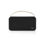 NEDIS SPBT35101BK - Bluetooth® Reproduktor Černá / 45 W / Vodotěsný / Přenosná Rukojeť (SPBT35101BK)
