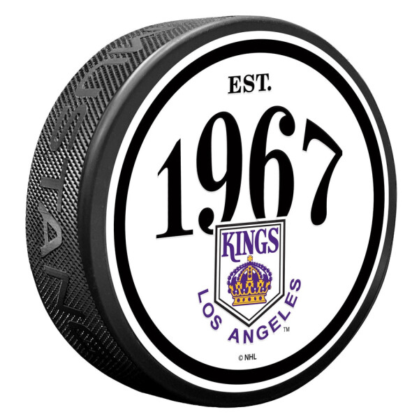 Mustang Puk Los Angeles Kings NHL Founding Year