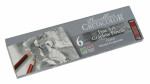 Cretacolor CLEOS sada 6 ks 2B-8B plech