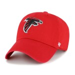 47 Brand Pánská kšiltovka Atlanta Falcons NFL Clean Up Adjustable