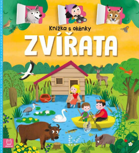 Knížka s okénky Zvířata - Agnieszka Bator