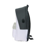Sportovní batoh Realu Madrid s USB a prostorem pro notebook dvojitý batoh 612554820 Vícebarevné