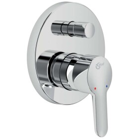 IDEAL STANDARD - Connect Blue Vanová baterie pod omítku, 2 výstupy, chrom A5802AA