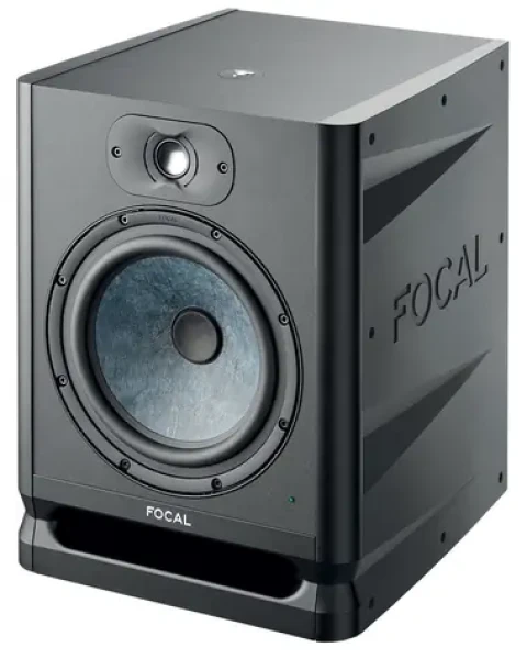 Focal Alpha Evo 80 černá / Aktivní studiový monitor / 2cestný / 80W / XLR / RCA / 6,35mm jack (FOASSFAL801B023)