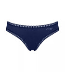 Dámské kalhotky GO Crush Mini C3P - BLUE - modré M008 - SLOGGI BLUE M