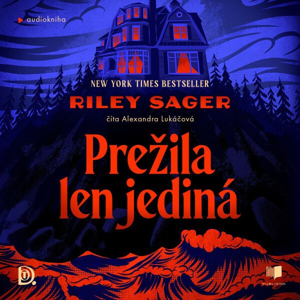 Prežila len jediná - Riley Sager - audiokniha