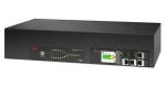 APC Rack ATS 32A 2U / Rack ATS / 230V / 32A / IEC 309 vstup / (16) C13, (2) C19 výstup (AP4424A)