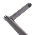 Vysoká umyvadlová baterie SAT Dark bez výpusti PVD Gun Metal SATBSDA285K SATBSDA285K