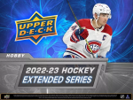 Upper Deck Hokejové Karty 2022-23 UD Extended Series Hobby Balíček