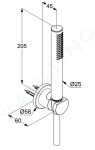 IDEAL STANDARD - ProSys Set předstěnové instalace, klozetu a sedátka Strada II, tlačítka Oleas M2, Aquablade, SoftClose, chrom ProSys80M SP99