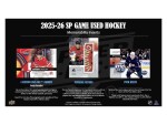 Hokejové Karty NHL 2025-26 Upper Deck SP Game Used Hobby Box
