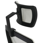 Kancelářská židle, houpací mechanismus, béžová látka, KA-W3137 BG