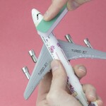 Vallejo T04001 3x brusné houbičky oboustranné 90x19x6 mm