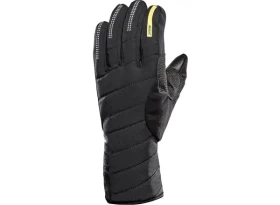 Mavic Ksyrium Pro Thermo cyklistické rukavice Black/black vel.