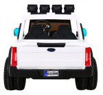 Mamido Elektrické autíčko Ford Super Duty 4x4 bílé