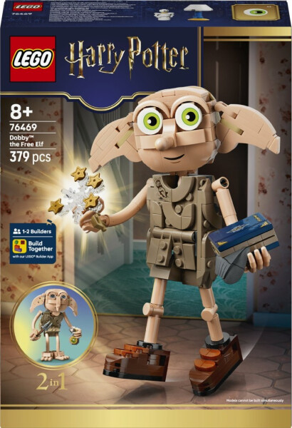 LEGO® Harry Potter™ 76469 Svobodný skřítek Dobby™ - LEGO® Harry Potter™