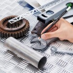 Staedtler Staedtler, 10820BK6-C, Lumocolor permanent, sada permanentních suchých popisovačů (pastelek), 6 ks