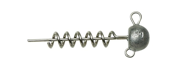 Savage Gear Jigová Hlava Ball Corkscrew Heads Bulk - 15g,Savage Gear Jigová Hlava Ball Corkscrew Heads Bulk - 15g