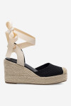 Espadrilky DeeZee WS2509-001 Látka/-Látka