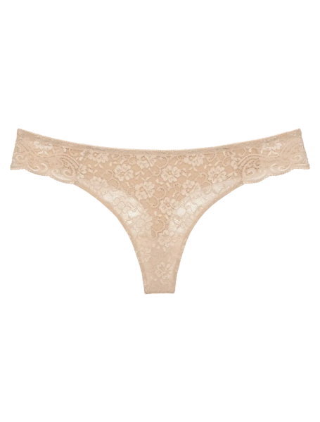 Dámské kalhotky Amourette Hipster String - Triumph tělová (0026) 0038