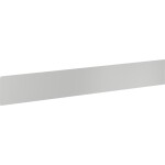 MEXEN - Orio čelo pro koupelnovou skříňku 160 x 20, šedý mat 91A10-1600-235-1-62