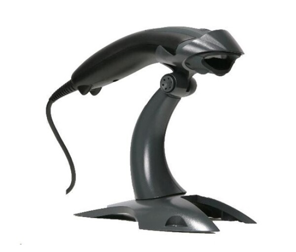 Honeywell 1200g Voyager, USB, černá, stojan