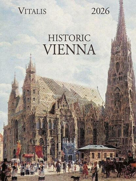 Minikalendář 2026 Vienna Historic