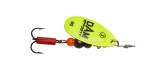 DAM Třpytka Effzett Fluo Spinner Yellow,DAM Třpytka Effzett Fluo Spinner Yellow