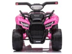 Mamido Dětská elektrická čtyřkolka ATV růžová