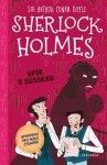 Sherlock Holmes Upír Sussexu Stephanie Baudet