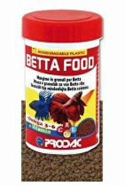 Krmivo pro ryby Prodac Betta food 40g