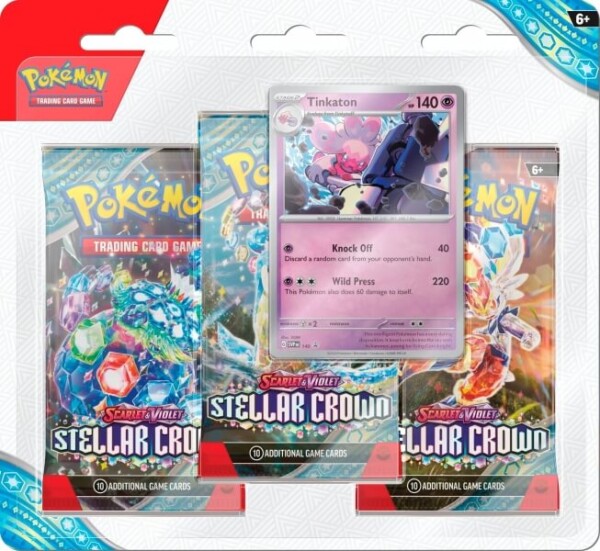 Pokémon TCG: SV07 Stellar Crown Blister