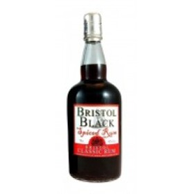 Bristol Black Spiced Rum 42% 0,7 l (tuba)