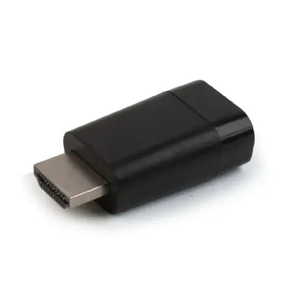 Gembird AB-HDMI-VGA-001 adaptér HDMI na VGA / 1920x1080@60Hz / HDMI 1.4 (M) / VGA (F) (AB-HDMI-VGA-001)
