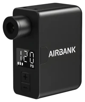Cycplus AS1 Pro Pocket Pro Airbank černá / Elektrická pumpička na kolo / 120 PSI / USB-C (AS1 PRO)