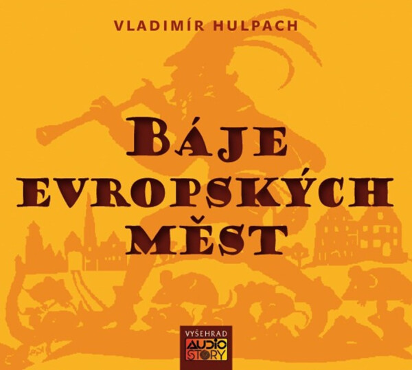 Báje evropských měst - CDmp3 - Vladimír Hulpach