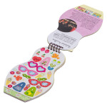 Oblékáme italské panenky SOFIA – omalovánky Ella a Max