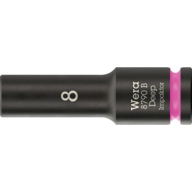 Wera 8790 B Impaktor Deep 05005550001 vnější šestihran vložka pro nástrčný klíč 8 mm