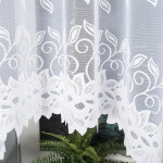 Žakárová záclona BASTIA 320 x 140 cm