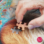 Puzzle Cherry Pazzi 1000 dílků - Královská karta (The royal card)