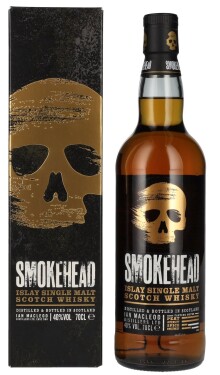 Smokehead Whisky 0,7L, 40%, -DB-