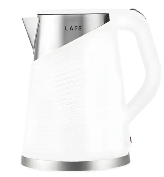 Lafe Elegant bílá / Rychlovarná konvice / 1800 W / 1,8 l (LAFCZA47469)