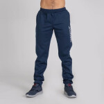 Pánské tepláky Joma Suez polyefleece Navy Velikost: 10
