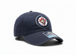 Fanatics Dětská kšiltovka Winnipeg Jets NHL Simple Navy