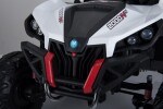 Mamido Elektrické autíčko Buggy SuperStar 4x4 bílá