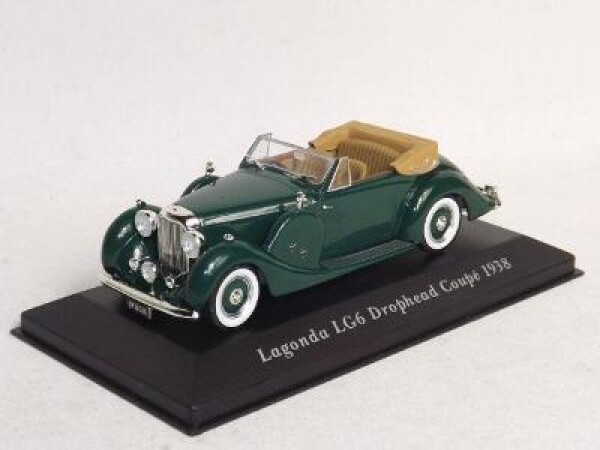 Lagonda LG6 Drophead Coupé - 1938 Altaya 1:43