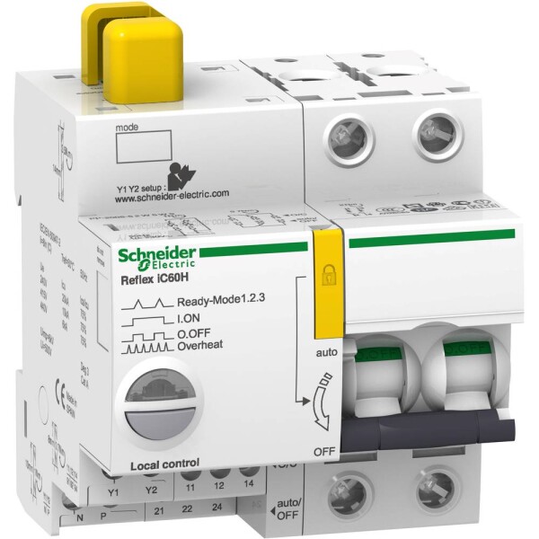 Schneider Electric A9C66225 A9C66225 elektrický jistič 25 A 230 V
