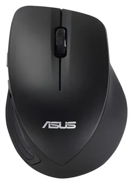 Asus WT465 černá / Bezdrátová optická myš / 1600 dpi / USB / 2.4 GHz (90XB0090-BMU000/90XB0090-BMU040)